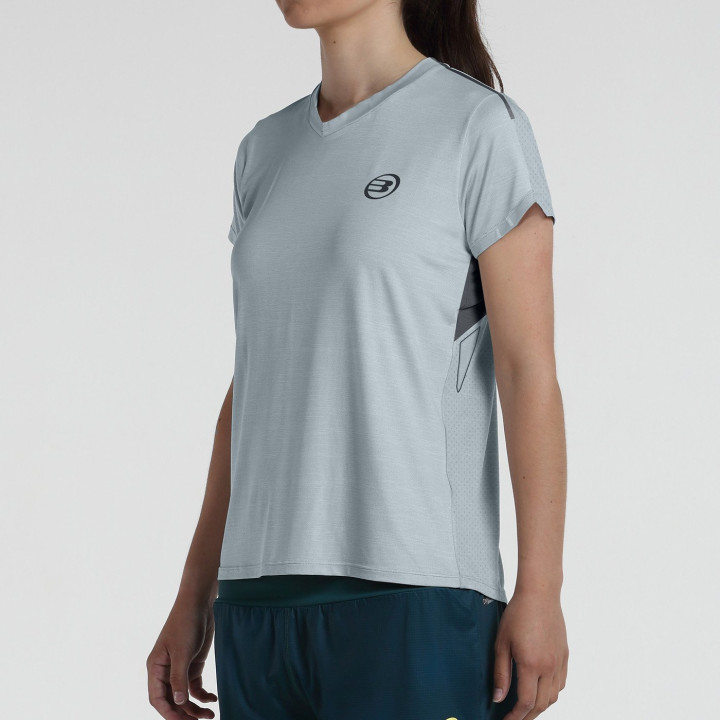 T-SHIRT BULLPADEL LARDA BÉTON