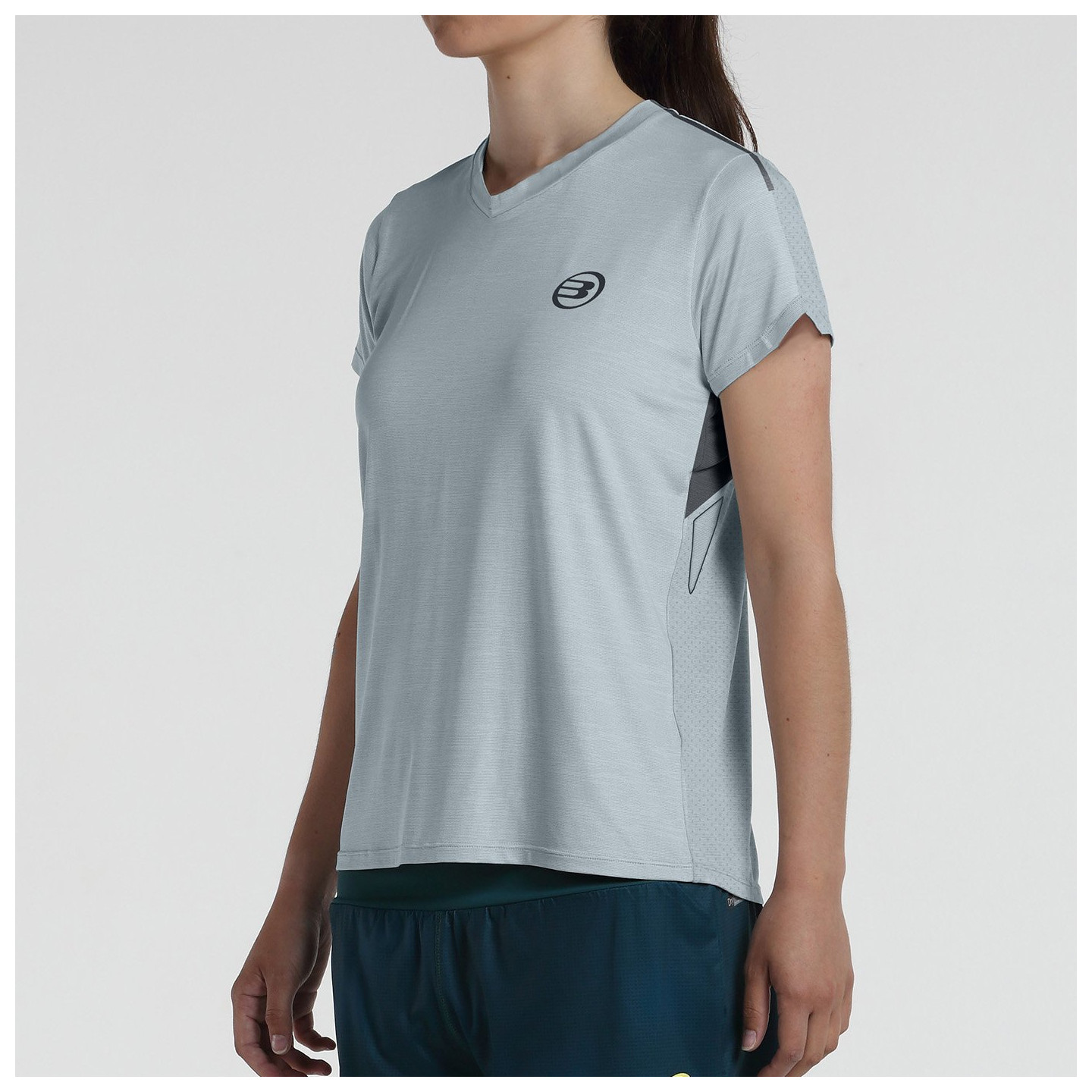 T-SHIRT BULLPADEL LARDA CONCRETE