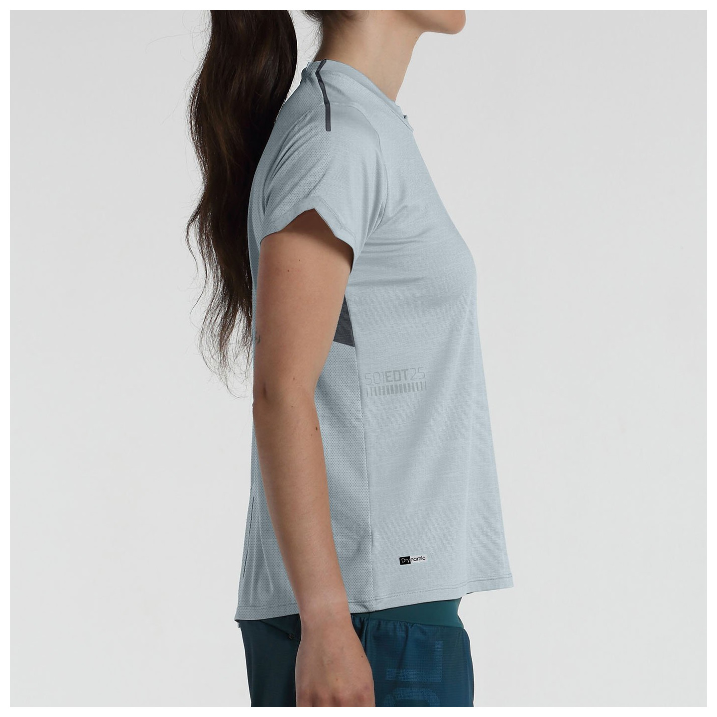 T-SHIRT BULLPADEL LARDA CONCRETE