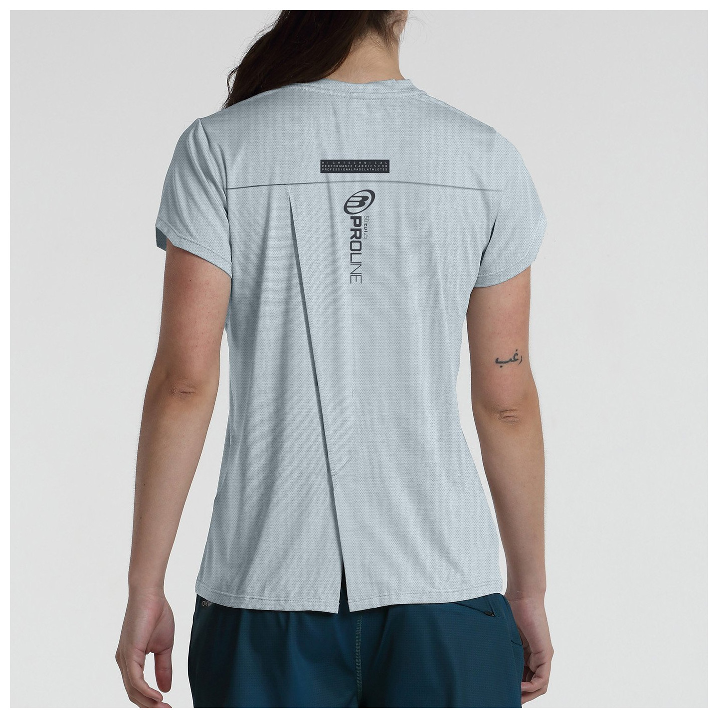 T-SHIRT BULLPADEL LARDA CONCRETE