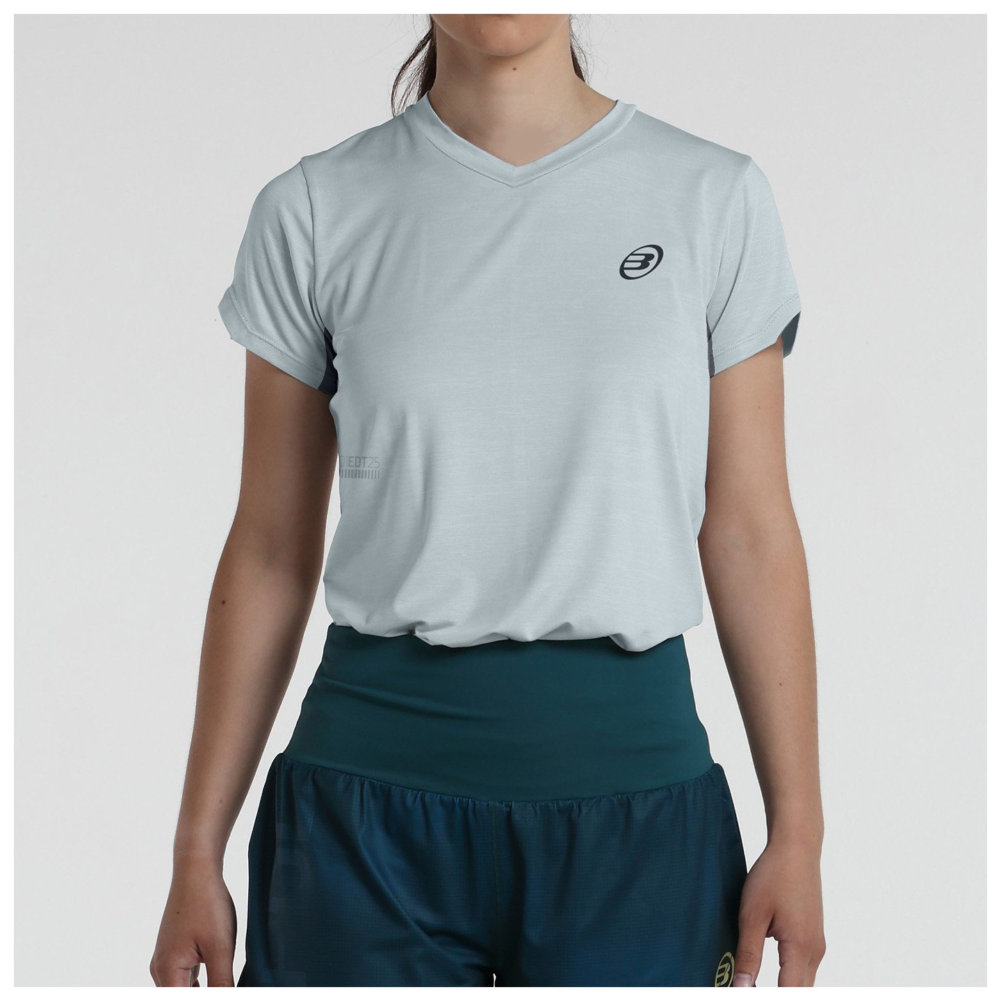 T-SHIRT BULLPADEL LARDA CONCRETE