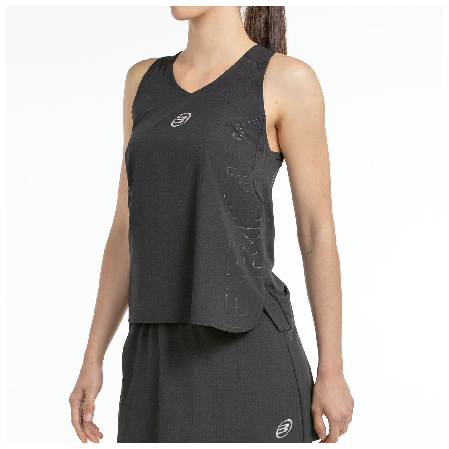 T-SHIRT BULLPADEL LLEVA NOIR