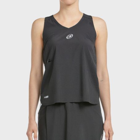 T-SHIRT BULLPADEL LLEVA NOIR