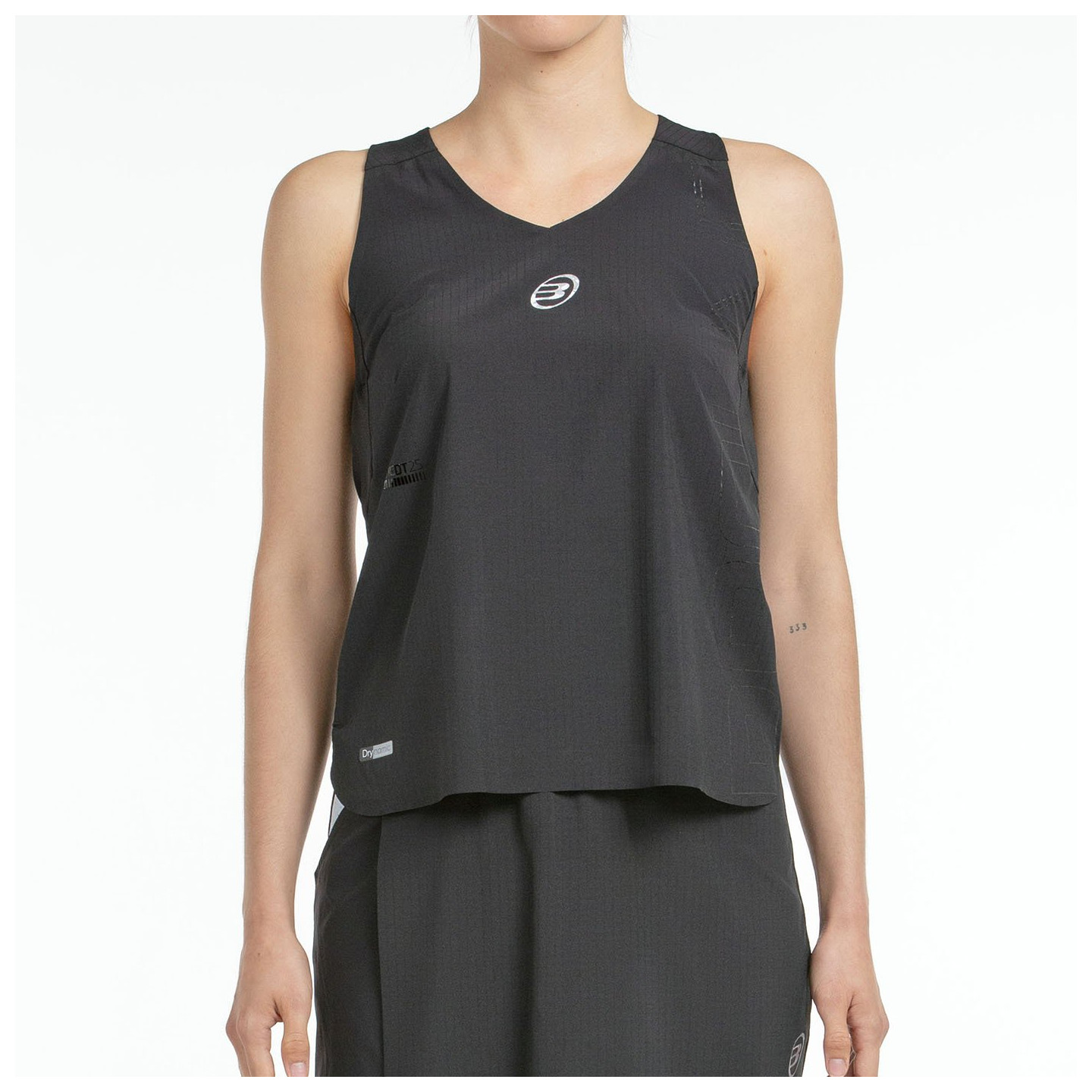 T-SHIRT BULLPADEL LLEVA NOIR