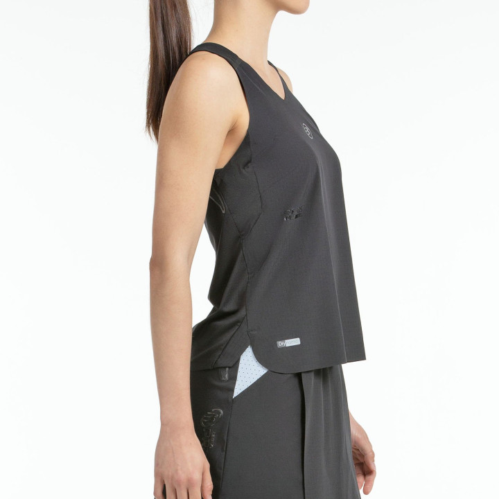 T-SHIRT BULLPADEL LLEVA NOIR