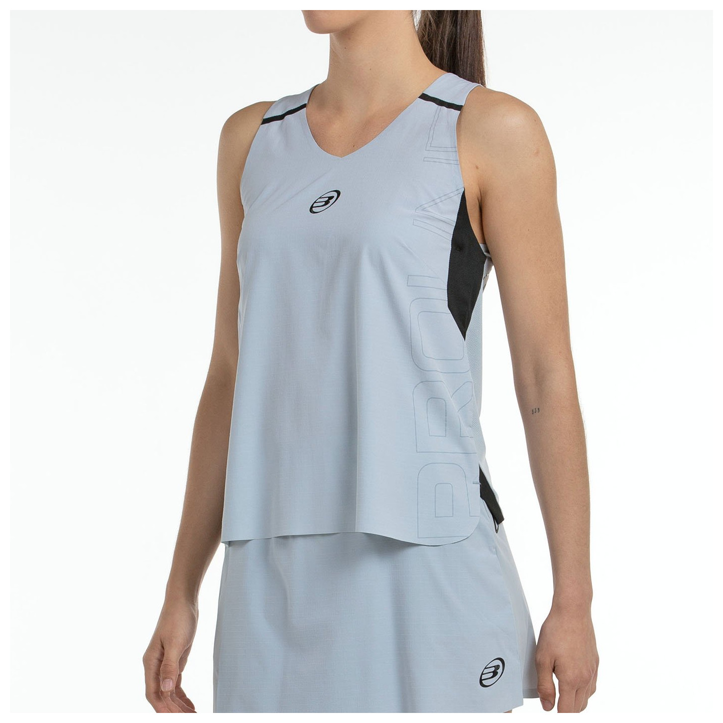 T-SHIRT BULLPADEL LLEVA CONCRETE