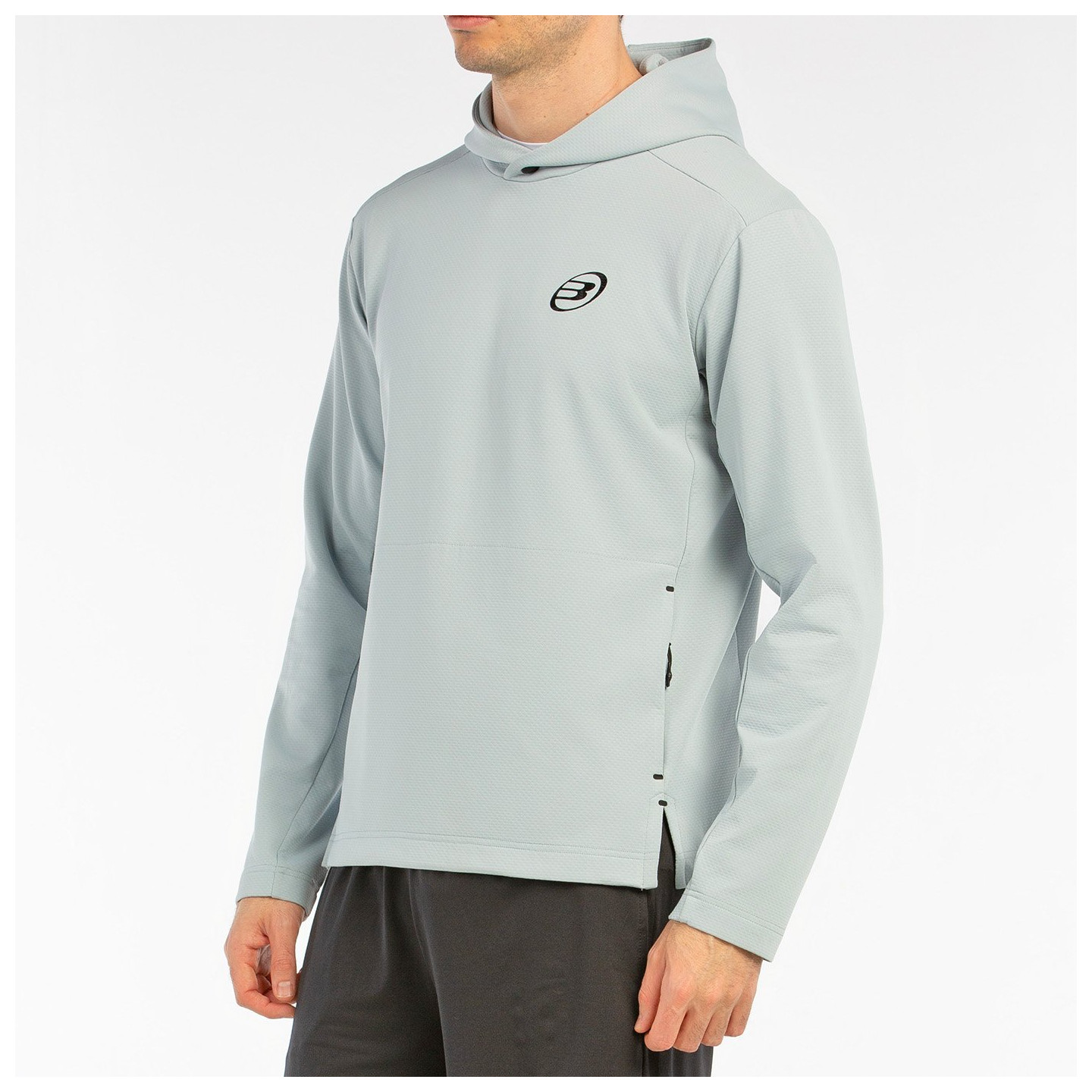 SWEAT-SHIRT BULLPADEL LIGUR BÉTON