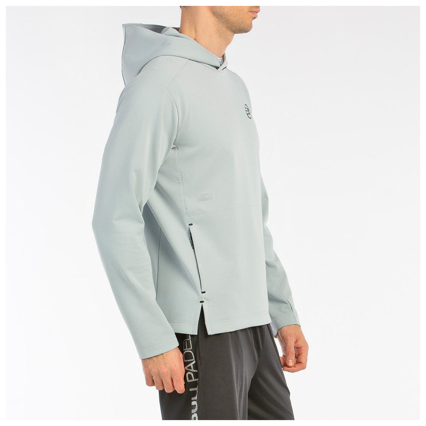 SWEAT-SHIRT BULLPADEL LIGUR BÉTON