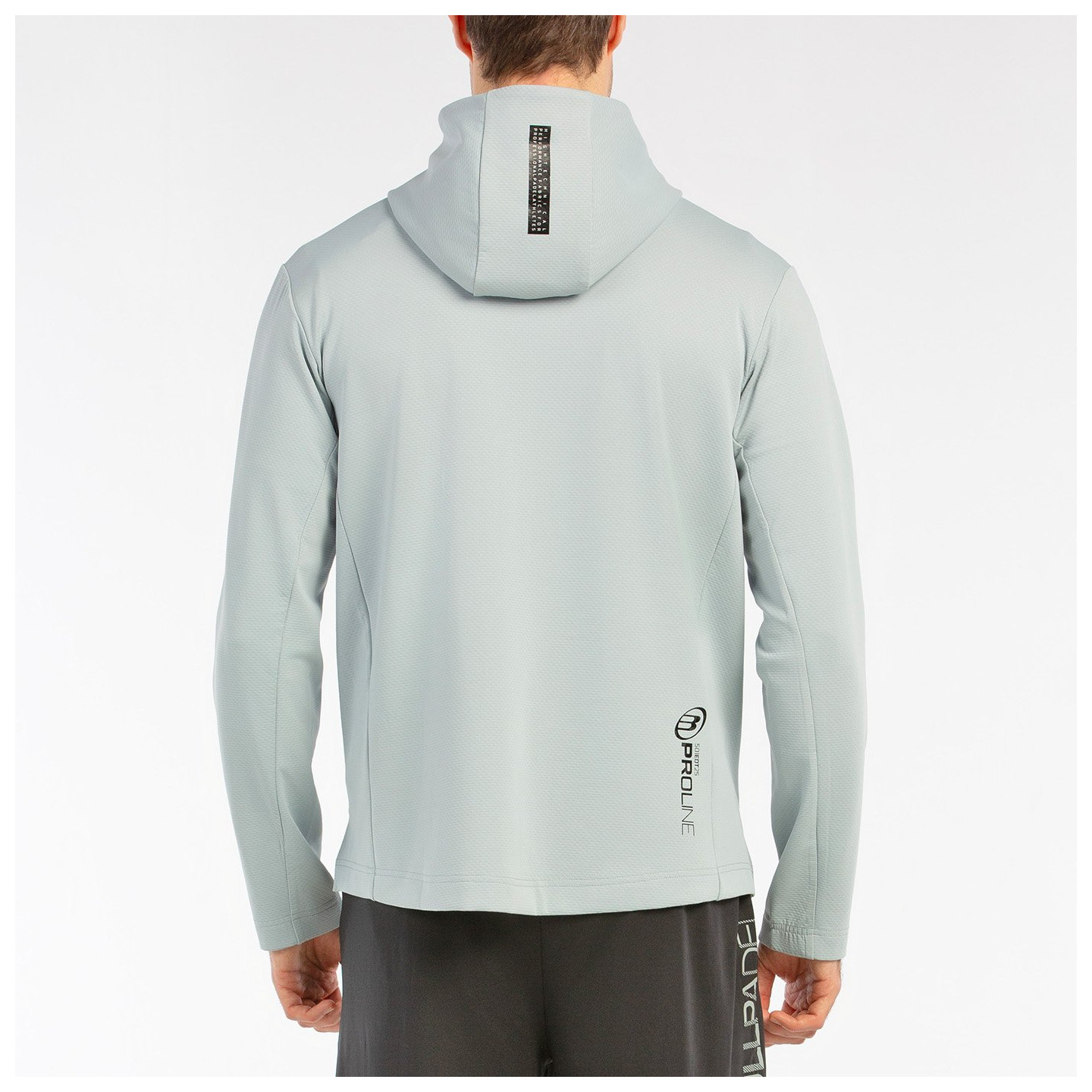 SWEAT-SHIRT BULLPADEL LIGUR BÉTON