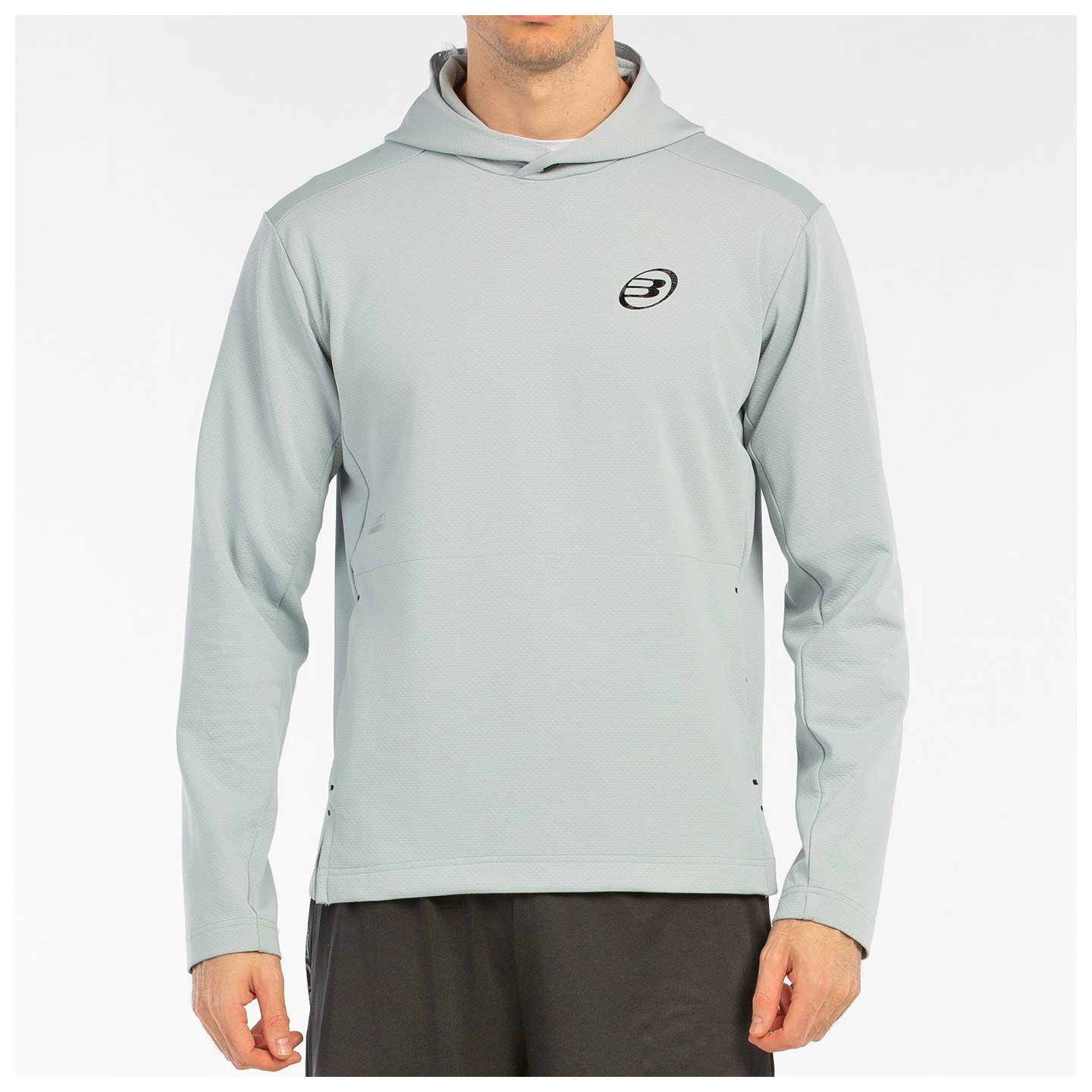 SWEAT-SHIRT BULLPADEL LIGUR BÉTON