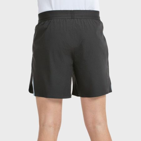 tienda de padel Madrid, tienda de padel online, tienda de padel españa, tienda de padel en linea, SHORT BULLPADEL LIGHT NEGRO