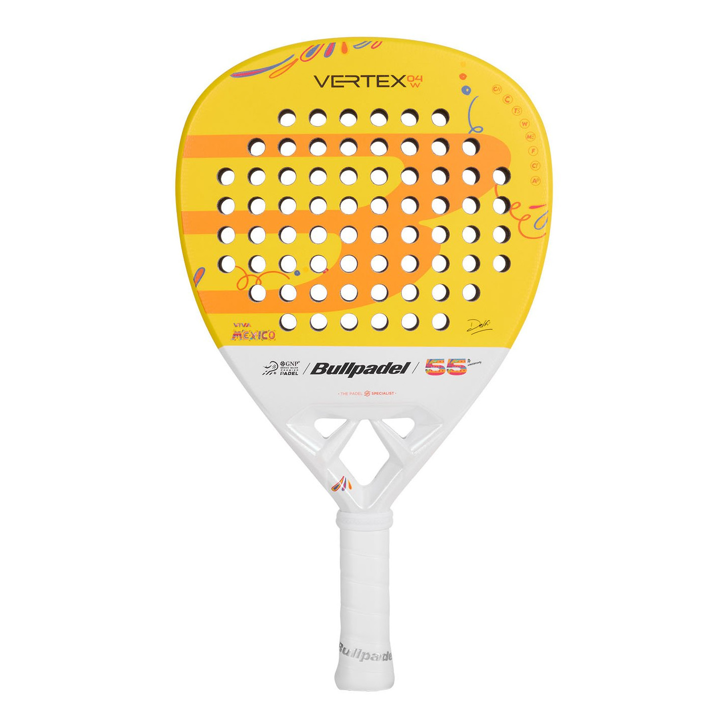 tienda de padel Madrid, tienda de padel online, tienda de padel españa, tienda de padel en linea, PALA BULLPADEL VERTEX W MX LTD