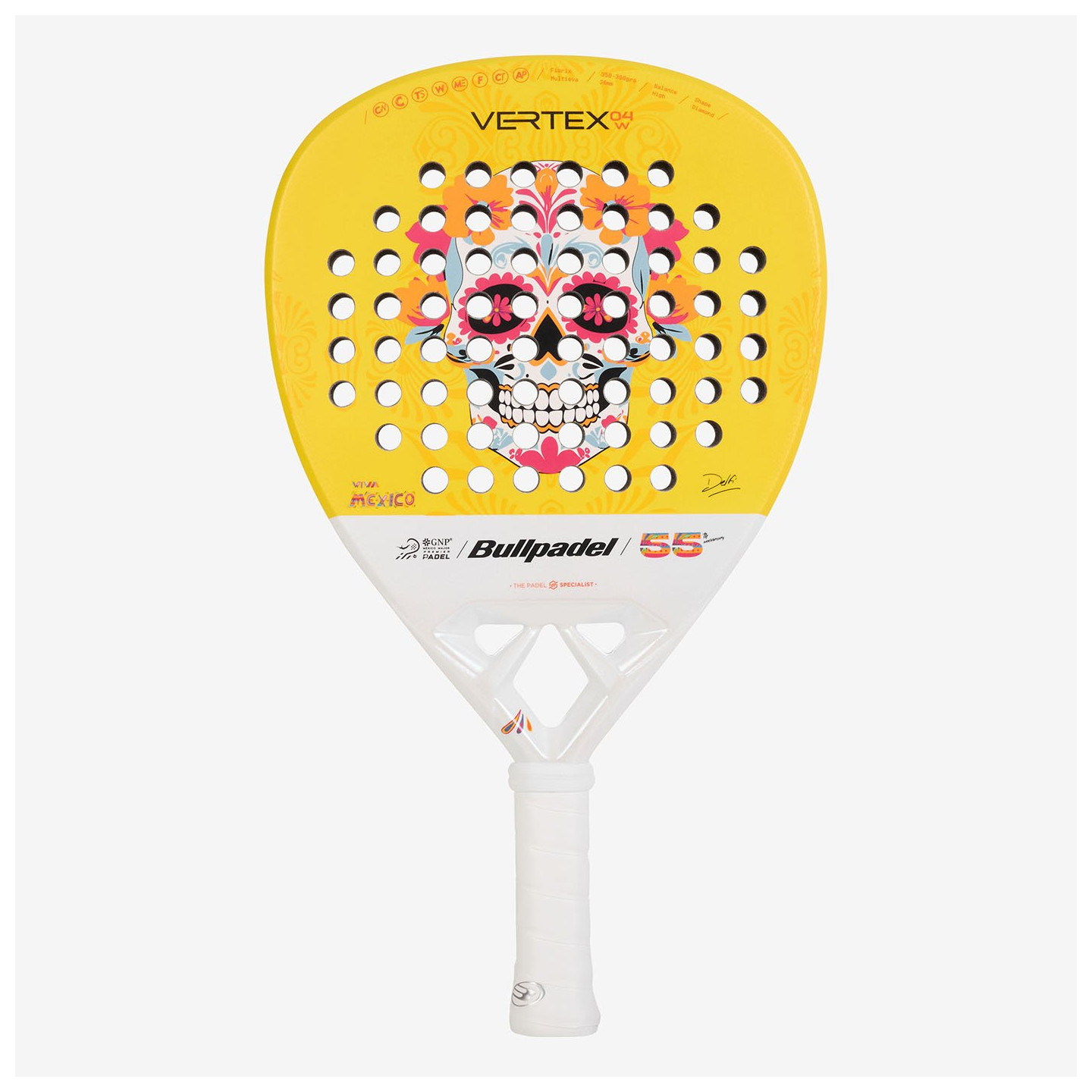 tienda de padel Madrid, tienda de padel online, tienda de padel españa, tienda de padel en linea, PALA BULLPADEL VERTEX W MX LTD