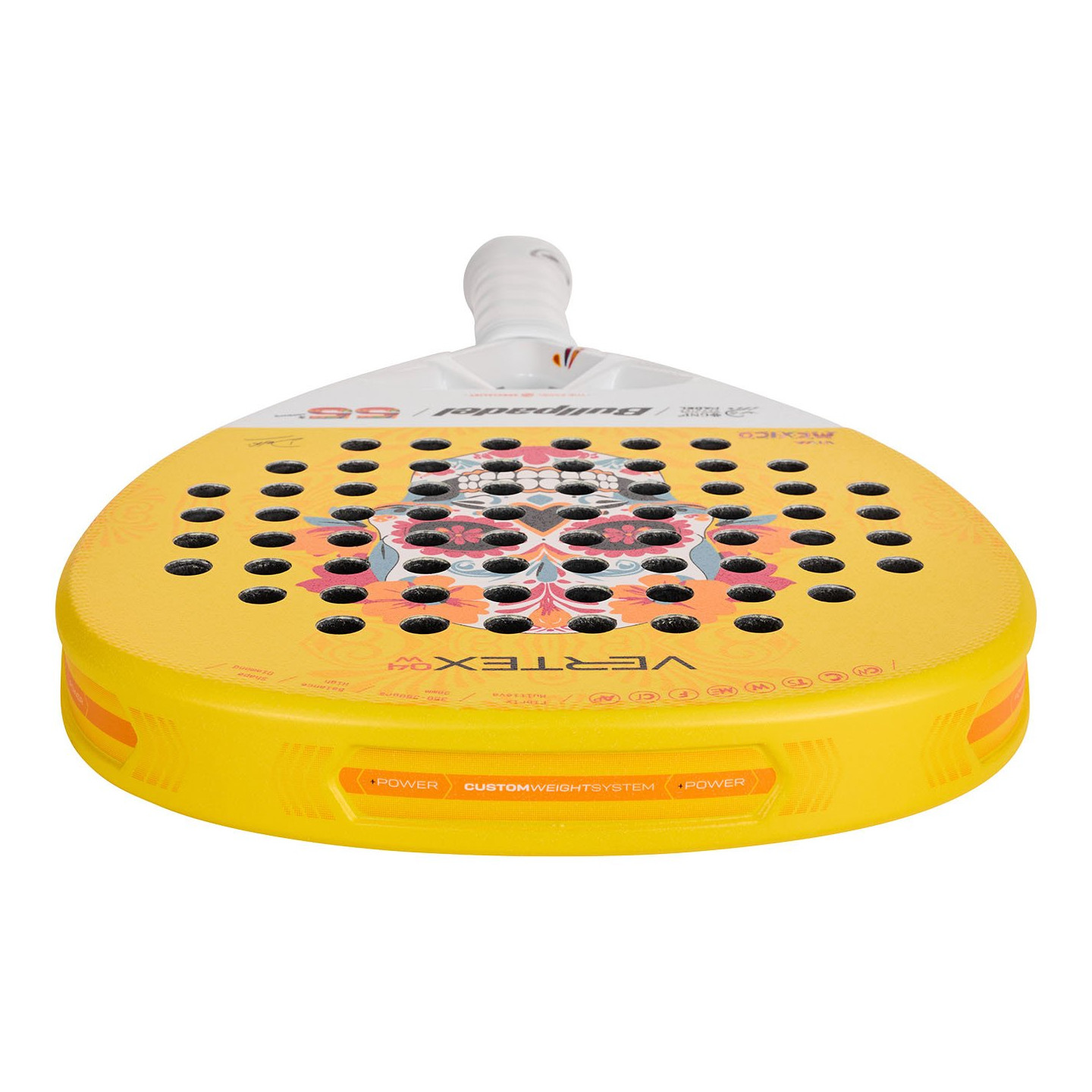 tienda de padel Madrid, tienda de padel online, tienda de padel españa, tienda de padel en linea, PALA BULLPADEL VERTEX W MX LTD