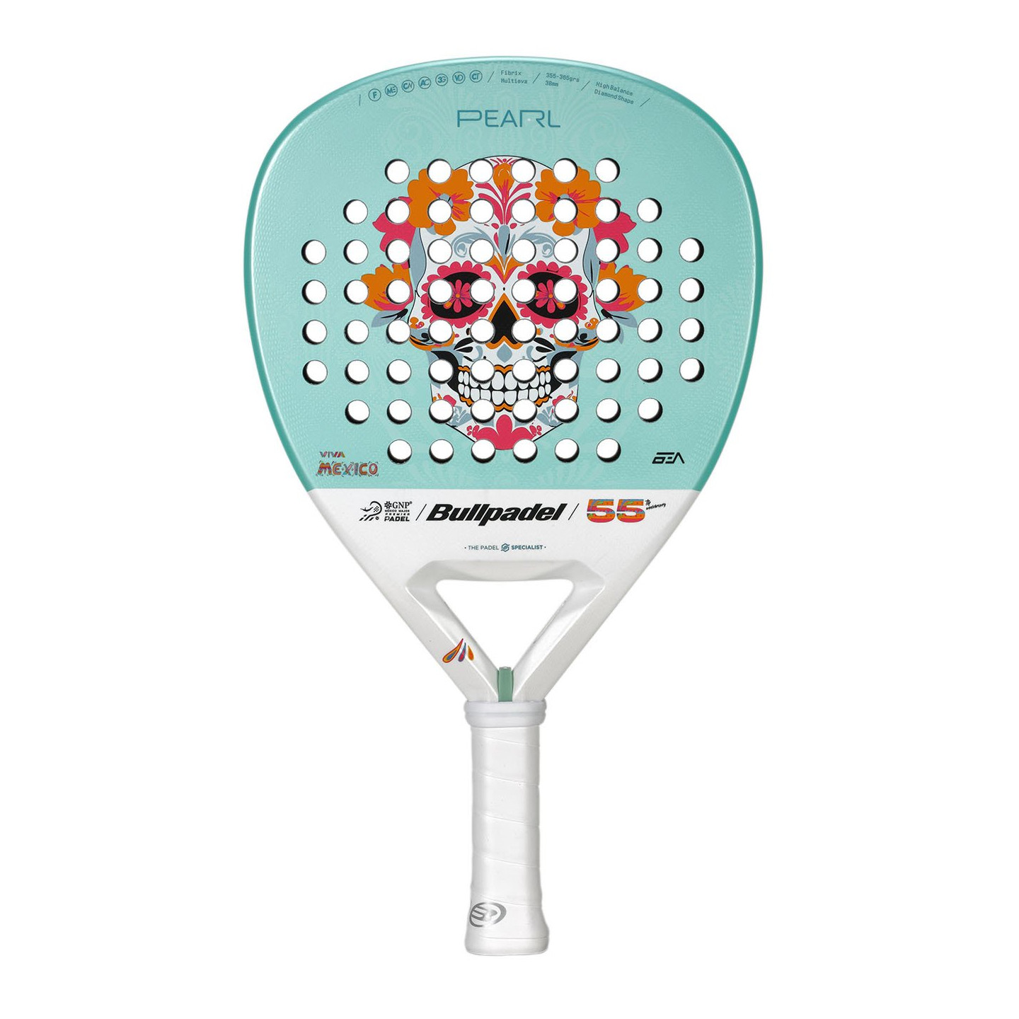 tienda de padel Madrid, tienda de padel online, tienda de padel españa, tienda de padel en linea, PALA BULLPADEL PEARL MX LTD