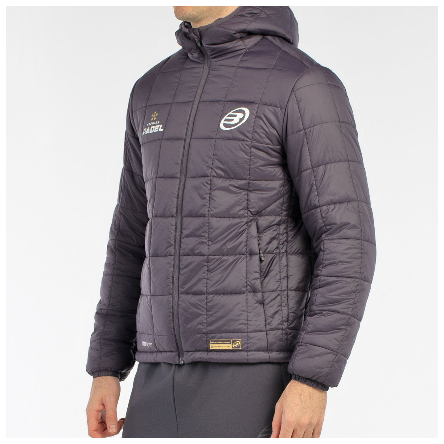 ANORAK BULLPADEL BASES CHARBON