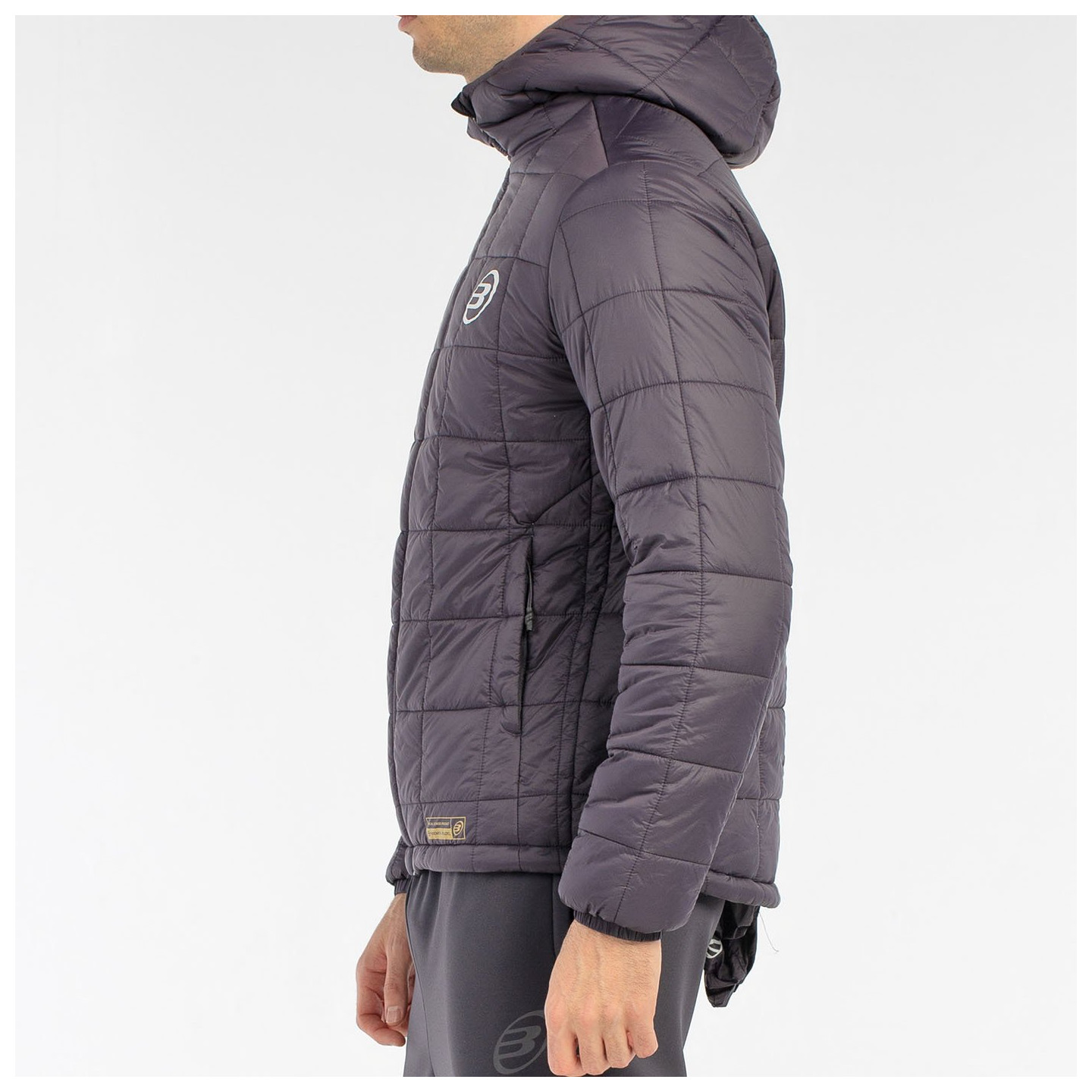 ANORAK BULLPADEL BASES CHARBON