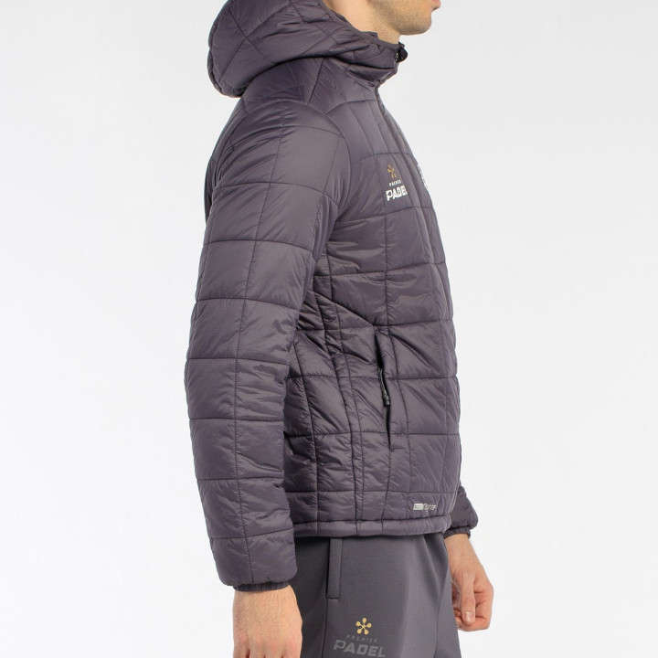 ANORAK BULLPADEL BASES CHARCOAL