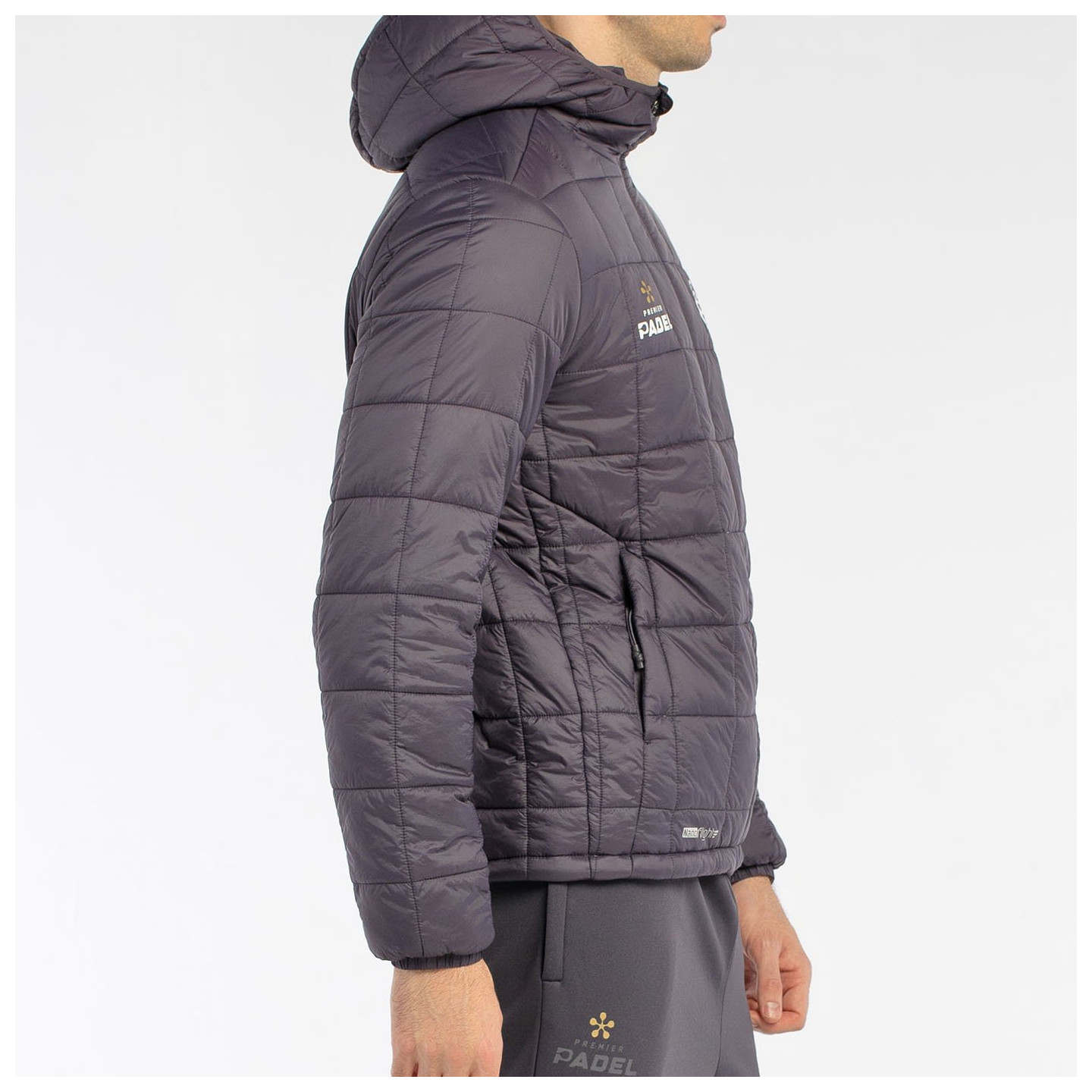 ANORAK BULLPADEL BASES CHARBON