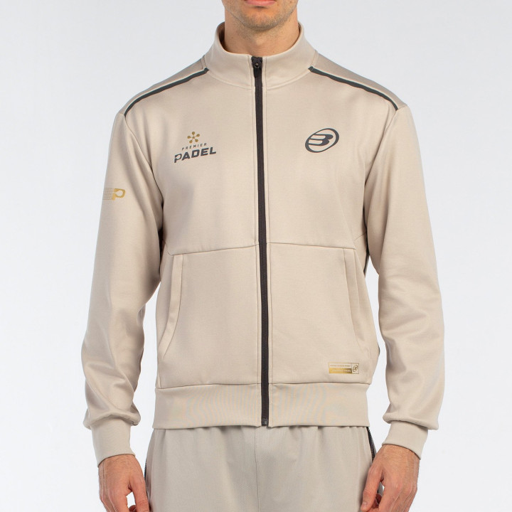 SWEATSHIRT BULLPADEL BRUME STONE VIGORE