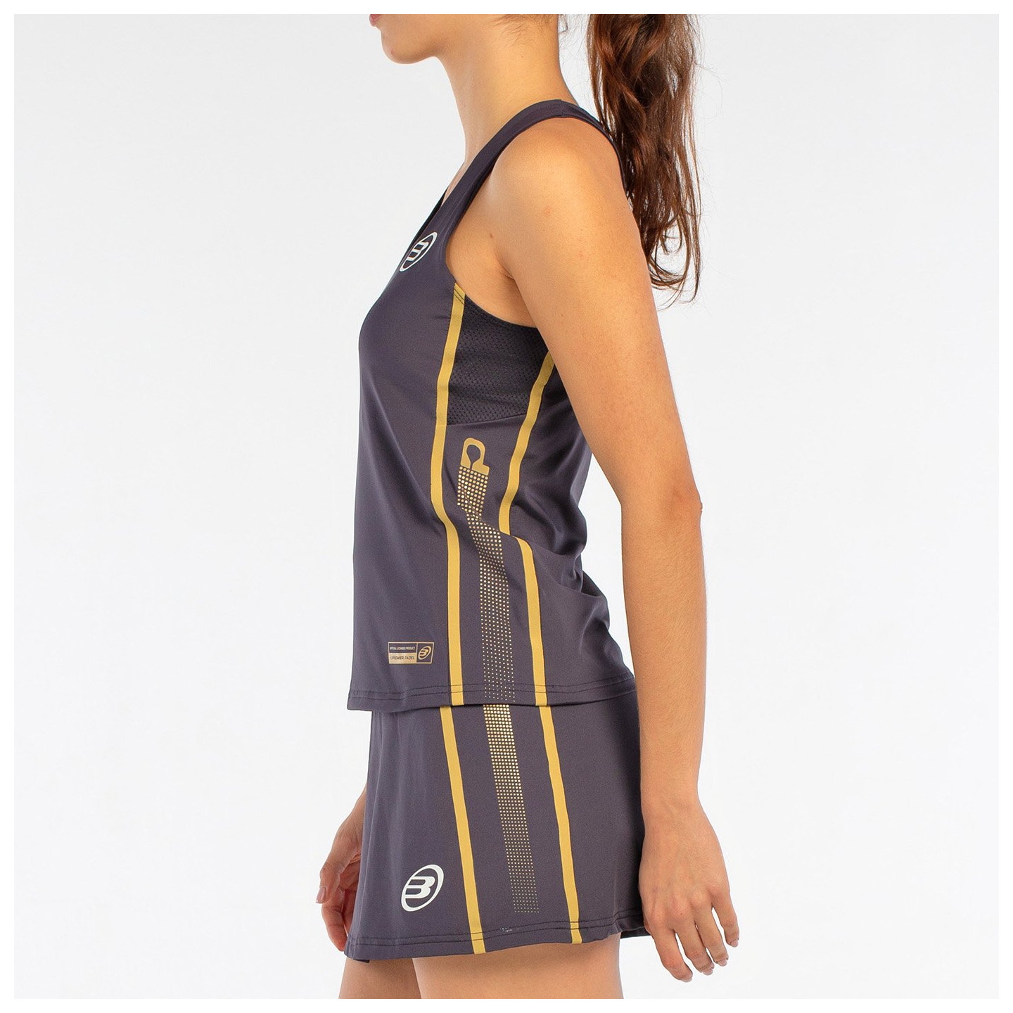 T-SHIRT BULLPADEL ACORA CARBONE