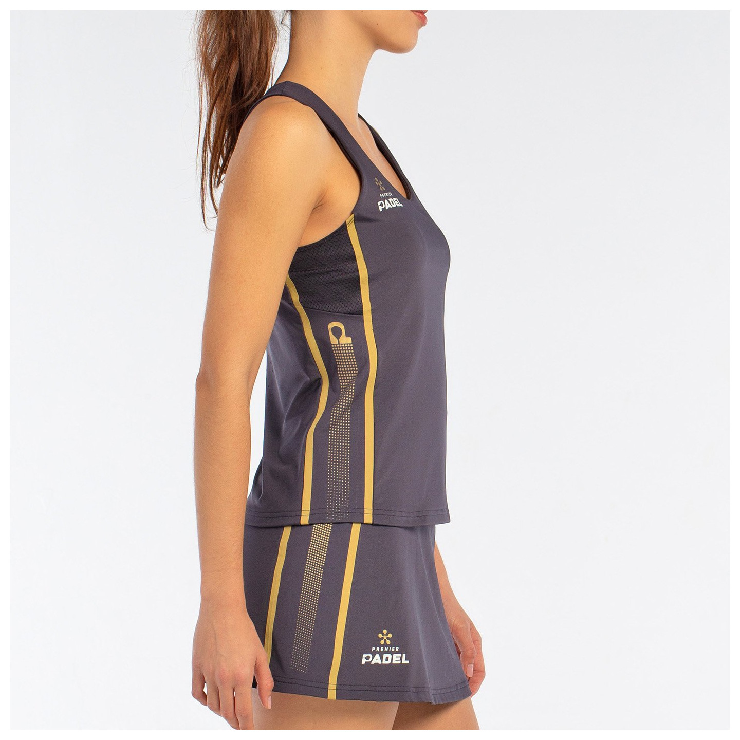 T-SHIRT BULLPADEL ACORA CARBONE