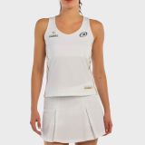 T-SHIRT BULLPADEL ACORA WHITE