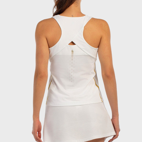 T-SHIRT BULLPADEL ACORA WHITE