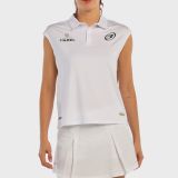 POLO BULLPADEL ACIDO WHITE