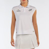 POLO BULLPADEL ACIDO BLANC