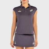 POLO BULLPADEL ACIDO CARBONE