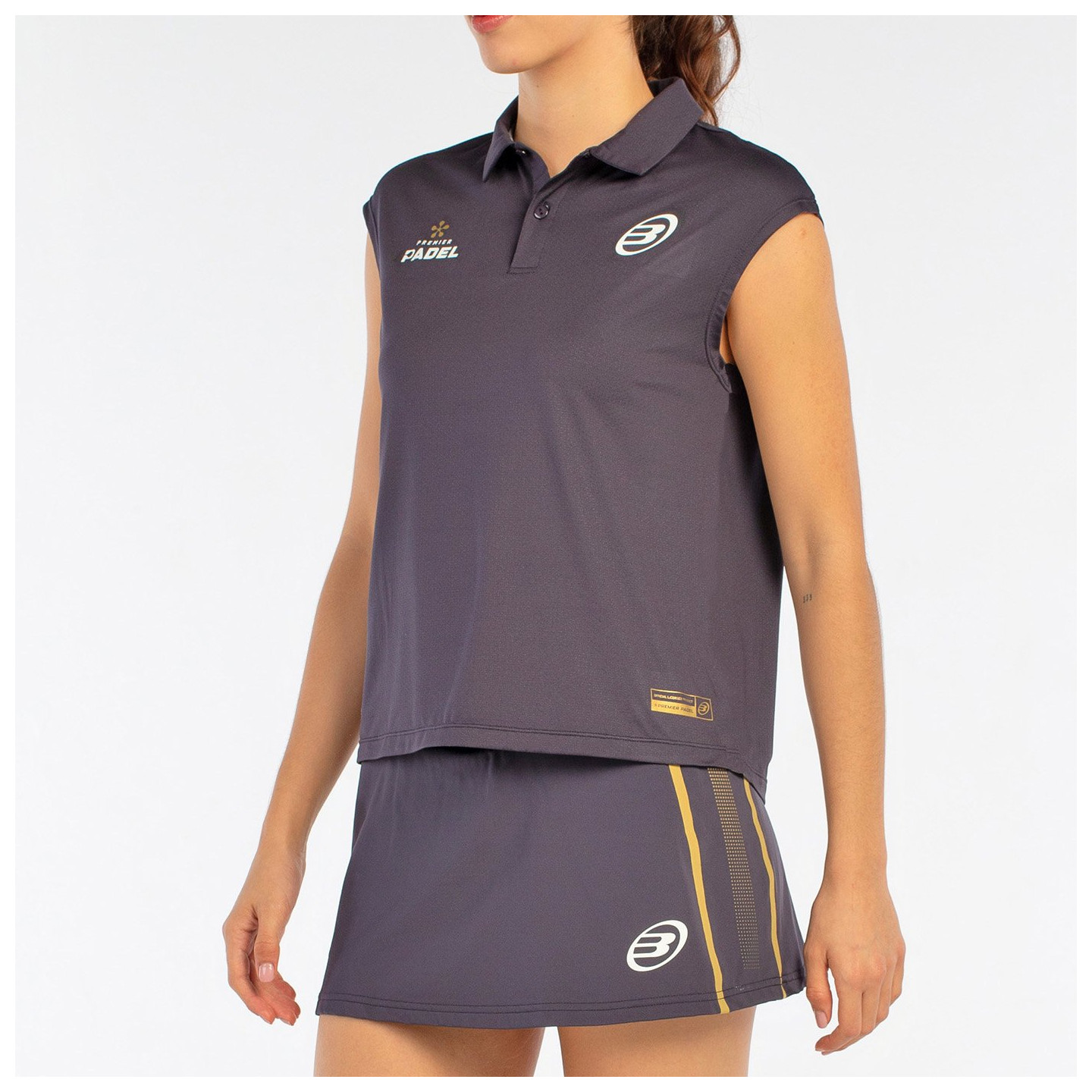 tienda de padel Madrid, tienda de padel online, tienda de padel españa, tienda de padel en linea, POLO BULLPADEL ACIDO CARBON