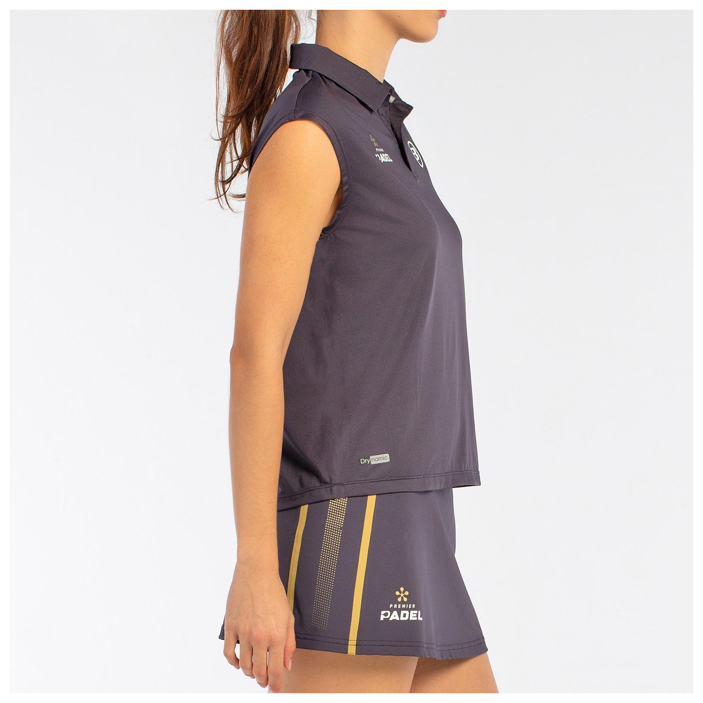 POLO BULLPADEL ACIDO CARBONE