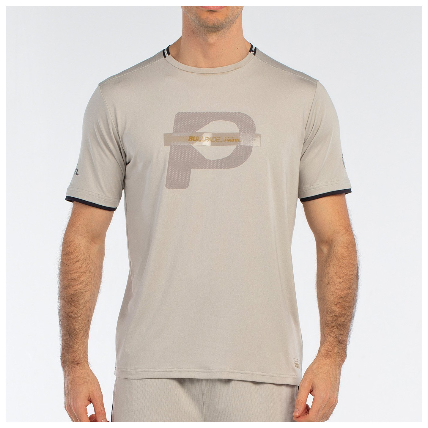 tienda de padel Madrid, tienda de padel online, tienda de padel españa, tienda de padel en linea, CAMISETA BULLPADEL BISES PIEDR