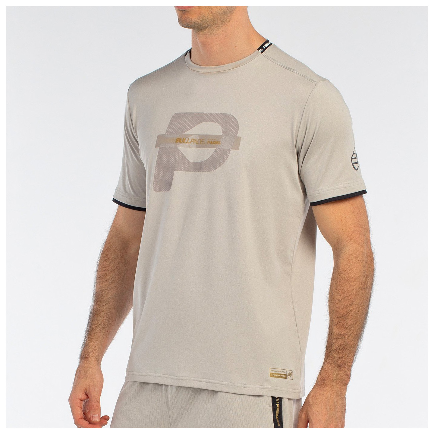 tienda de padel Madrid, tienda de padel online, tienda de padel españa, tienda de padel en linea, CAMISETA BULLPADEL BISES PIEDR