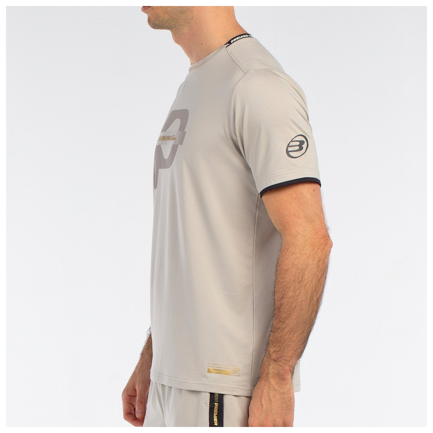 tienda de padel Madrid, tienda de padel online, tienda de padel españa, tienda de padel en linea, CAMISETA BULLPADEL BISES PIEDR