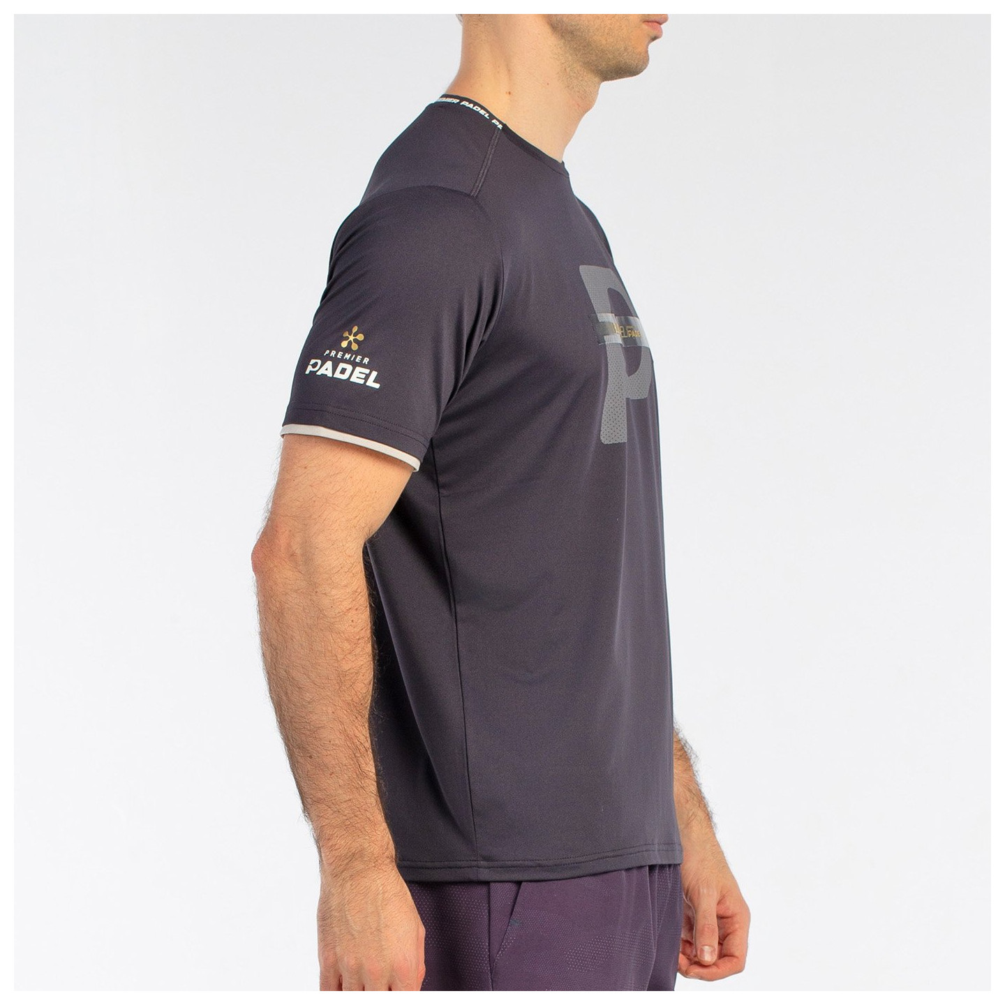 tienda de padel Madrid, tienda de padel online, tienda de padel españa, tienda de padel en linea, CAMISETA BULLPADEL BISES CARBO