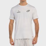 T-SHIRT BULLPADEL BIZME BIANCO