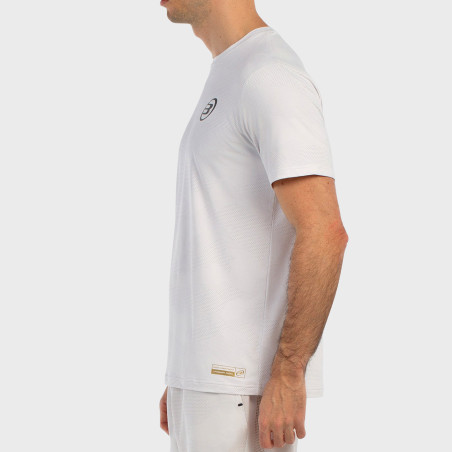 T-SHIRT BLANC BULLPADEL BIZME