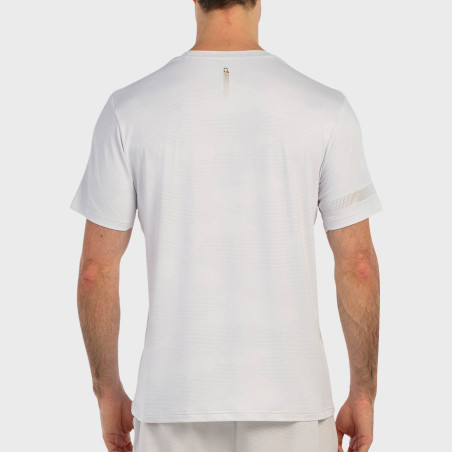 T-SHIRT BULLPADEL BIZME WHITE
