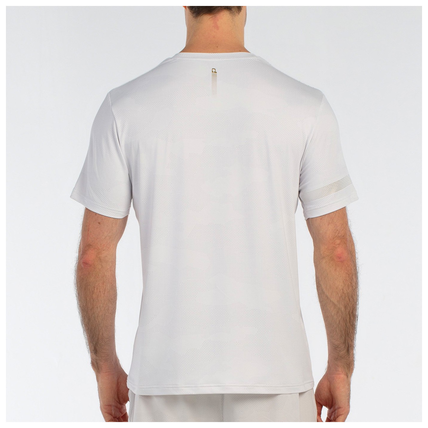 tienda de padel Madrid, tienda de padel online, tienda de padel españa, tienda de padel en linea, CAMISETA BULLPADEL BIZME BLANC