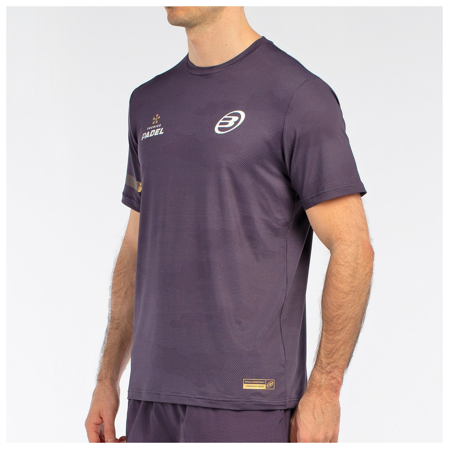 tienda de padel Madrid, tienda de padel online, tienda de padel españa, tienda de padel en linea, CAMISETA BULLPADEL BIZME CARBO