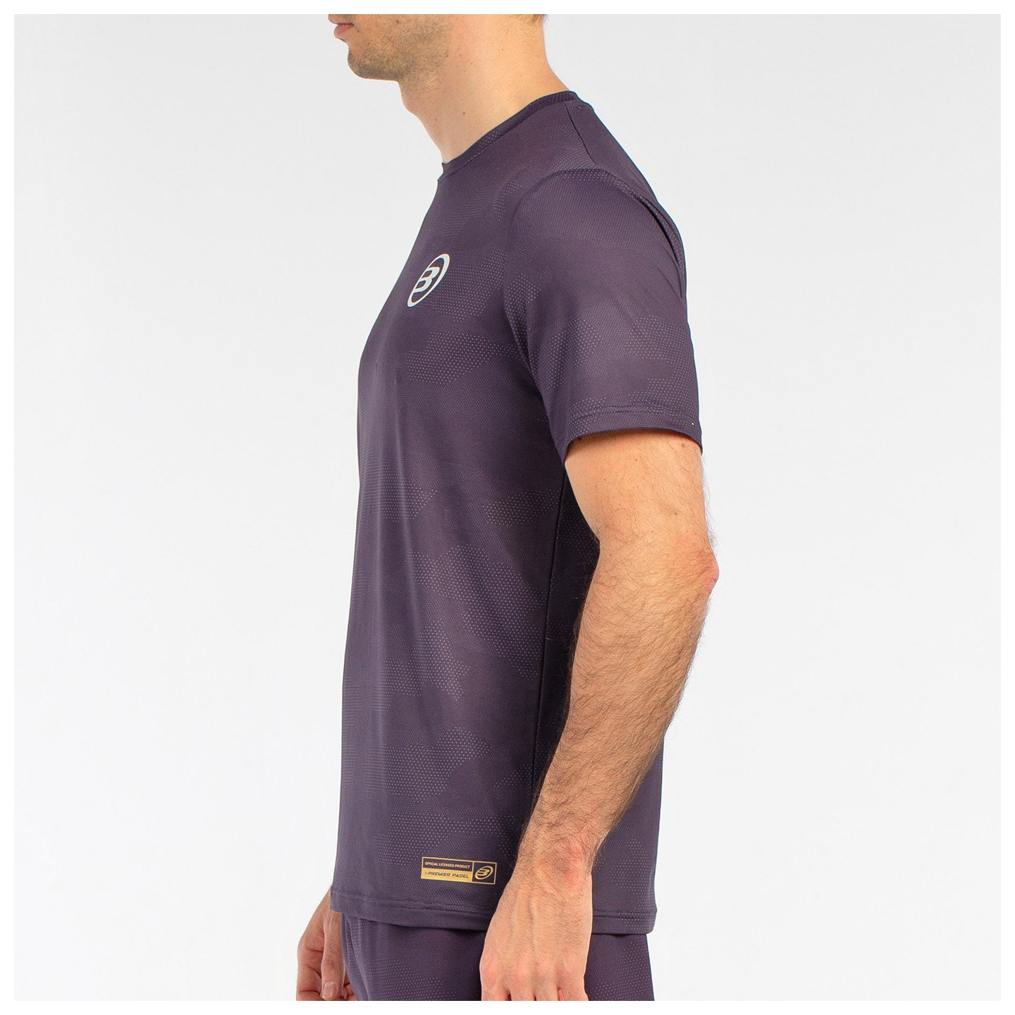 T-SHIRT BULLPADEL BIZME CARBONE