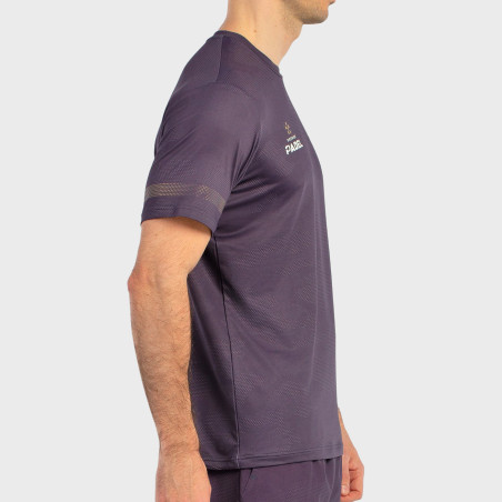 T-SHIRT BULLPADEL BIZME CARBONE