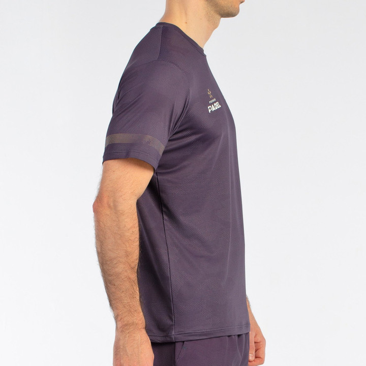 T-SHIRT BULLPADEL BIZME CARBONE