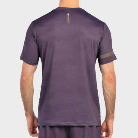 T-SHIRT BULLPADEL BIZME CARBONE