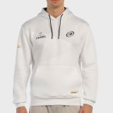 SWEATSHIRT BULLPADEL BAQUE WHITE