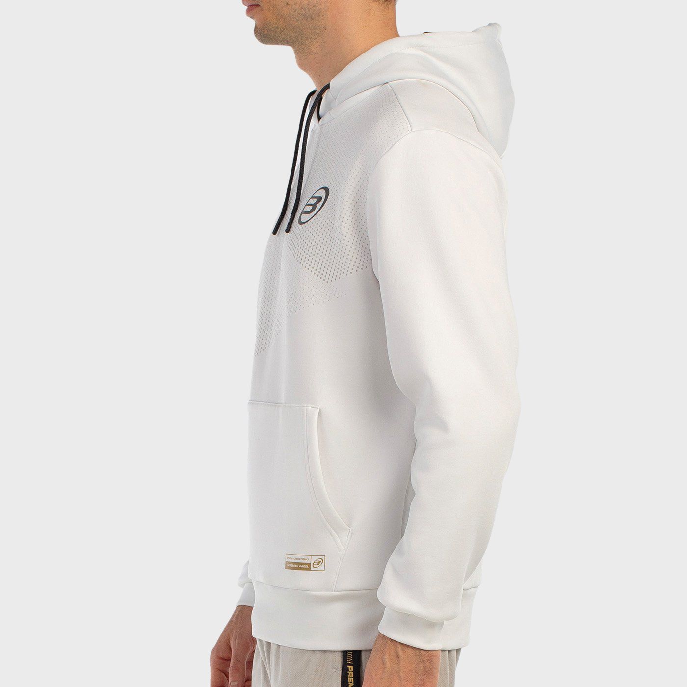 SWAET-SHIRTBULLPADEL BAQUE BLANC