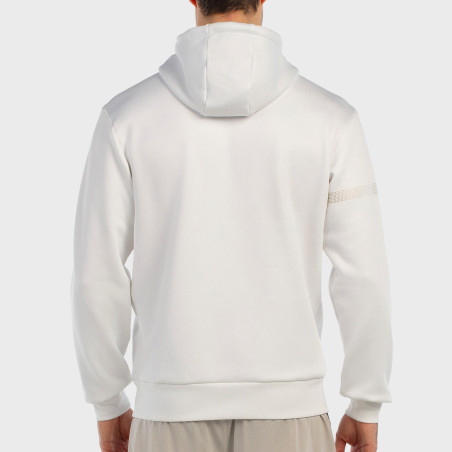 SWAET-SHIRTBULLPADEL BAQUE BLANC
