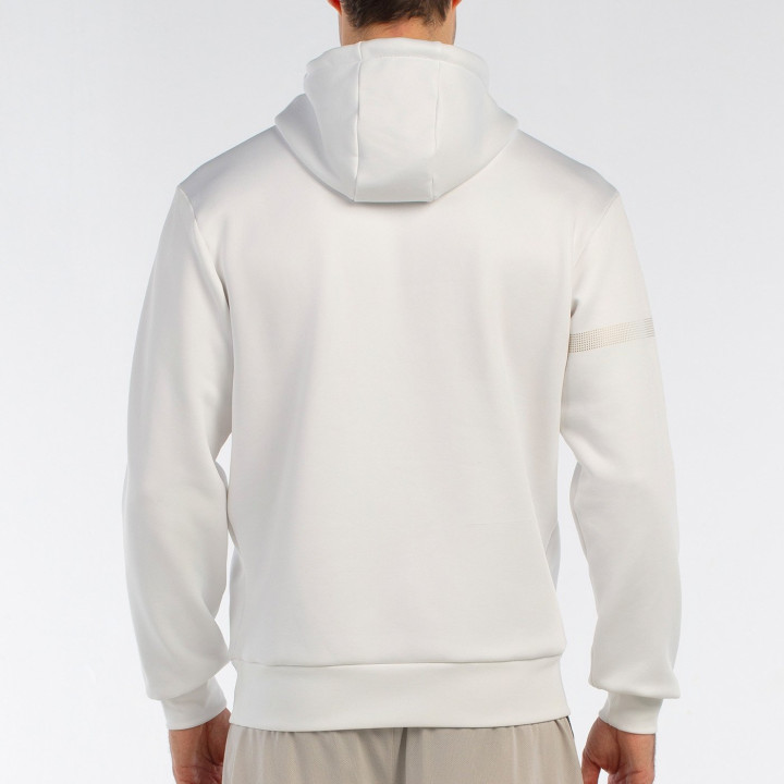SWAET-SHIRTBULLPADEL BAQUE BLANC